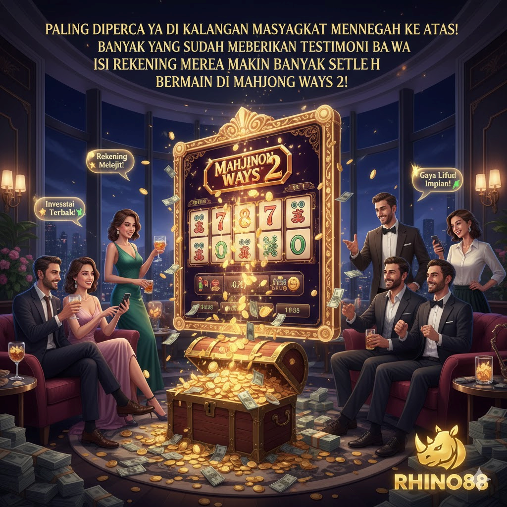 Mahjong Ways 2 yang Paling Dipercaya di Kalangan Masyarakat Menengah ke Atas! Banyak yang Sudah Memberikan Testimoni bahwa Isi Rekening Mereka Makin Banyak Setelah Bermain di Sini!