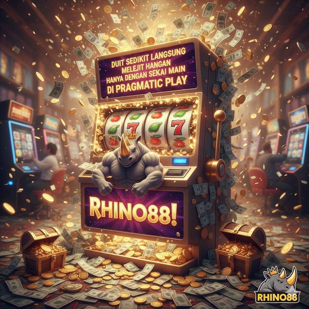 Duit Sedikit Langsung Melejit Hanya dengan Sekali Main di Pragmatic Play di RHINO88!