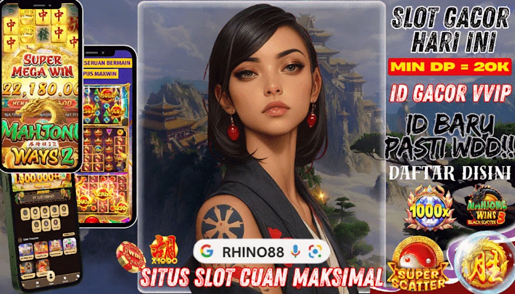 Gagal Profit Terus? Coba Reset Pola Main Mahjong Wins 2 dengan 3 Langkah Sederhana Ini di RHINO88!