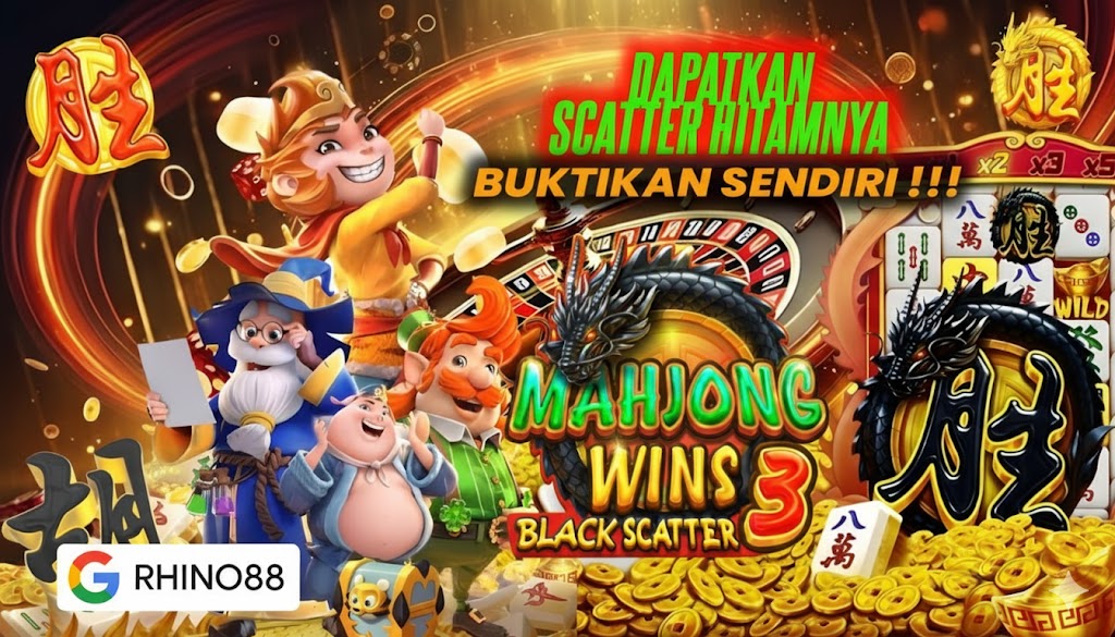 Kunci Emosional Mahjong Wins 3: Rumus Jitu Menang Besar dan Raih Jutaan di RHINO88!