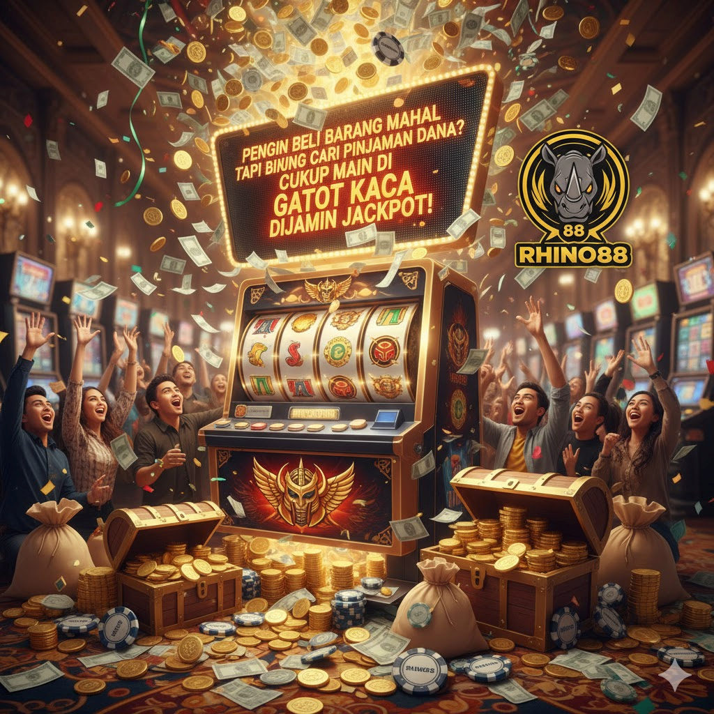 Pengen Beli Barang Mahal tapi bingung Cari Pinjaman Dimana? Tidak usah Bingung! Langsung taruh semua Dana mu di Gatot Kaca dan Gunakan Teknik 10-30-15. Dijamin akan Langsung Jackpot!