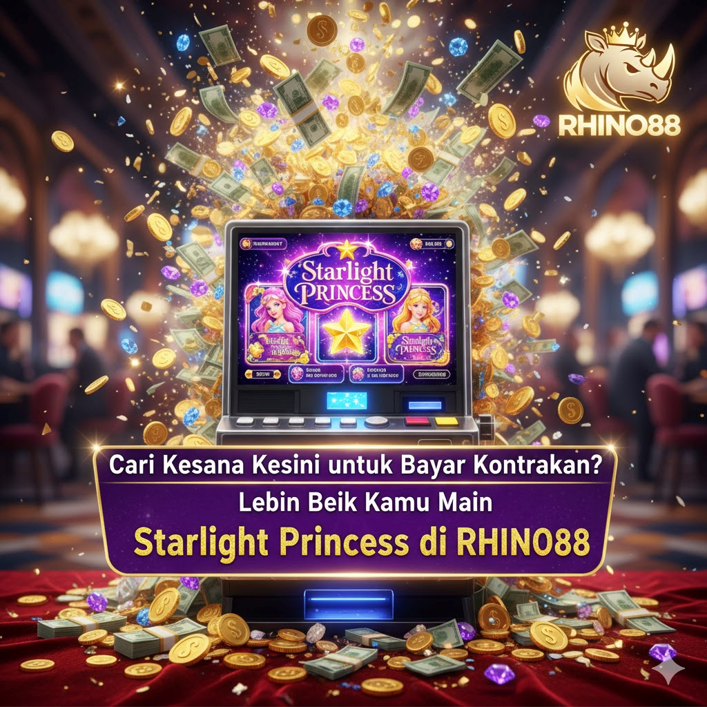 Cari Kesana Kesini untuk Bayar Kontrakan Tapi Tidak Dapat? Ngapain Susah Susah, Lebih Baik Kamu Main di Starlight Princess di RHINO88, Bikin Semua Tukang Mainan di Daerah Pelosok Mempunyai Saldo Puluhan Juta!