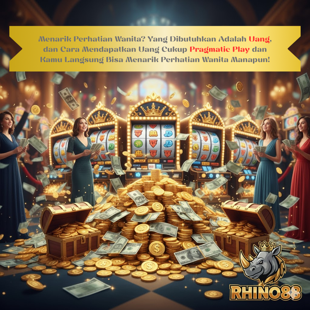 Menarik Perhatian Wanita? Yang Dibutuhkan Adalah Uang, dan Cara Mendapatkan Uang Cukup Main di Pragmatic Play Sekali dan Kamu Langsung Bisa Menarik Perhatian Wanita Manapun!