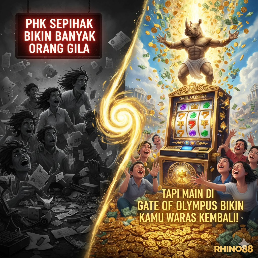 PHK sepihak bikin banyak Orang Gila, tetapi Cukup Main di Gate of Olympus dan Kamu Akan Waras Kembali!