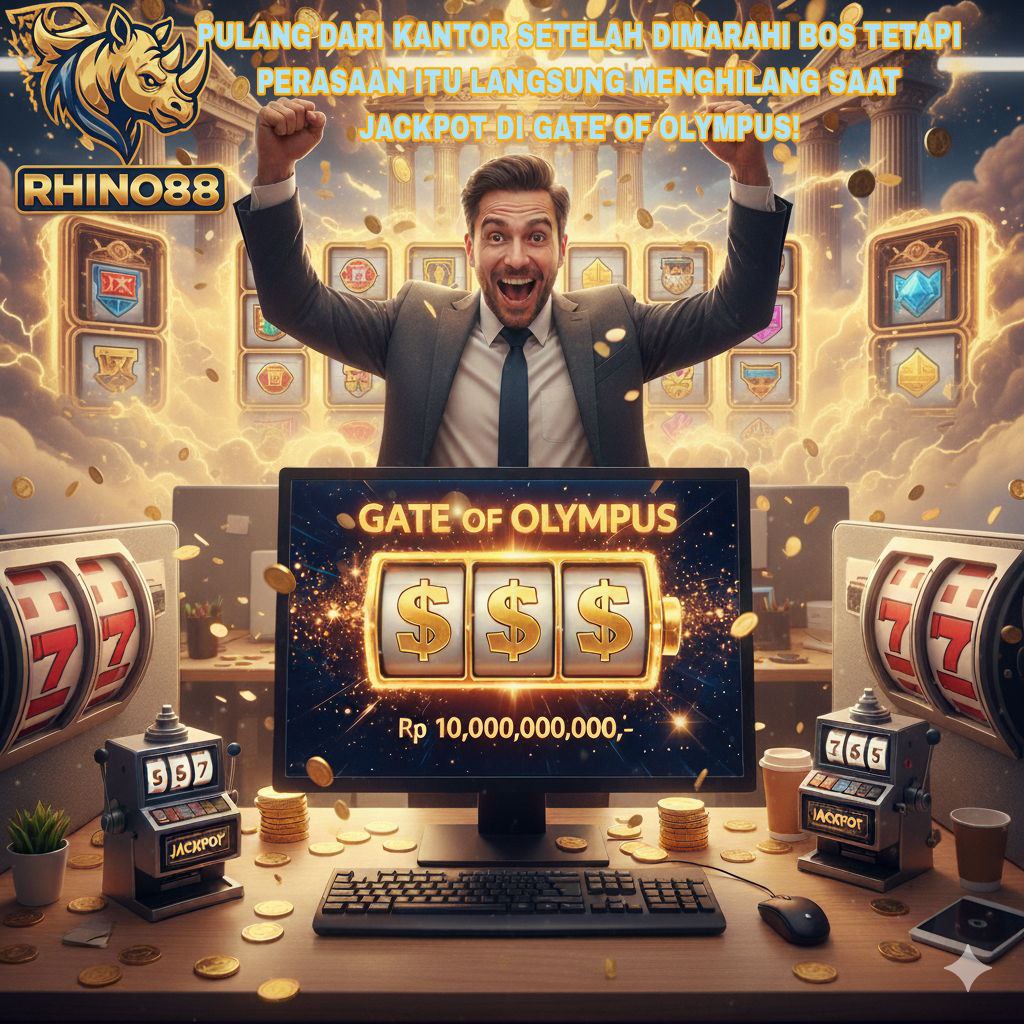 Pria ini Pulang Dari Kantor Setelah Dimarahi oleh Bosnya tetapi Perasaan itu Menghilang Setelah main Dapat scatter hitam! Taktik Pria ini Bikin isi Rekening Dia Lebih Banyak Dari isi Rekening Bosnya!