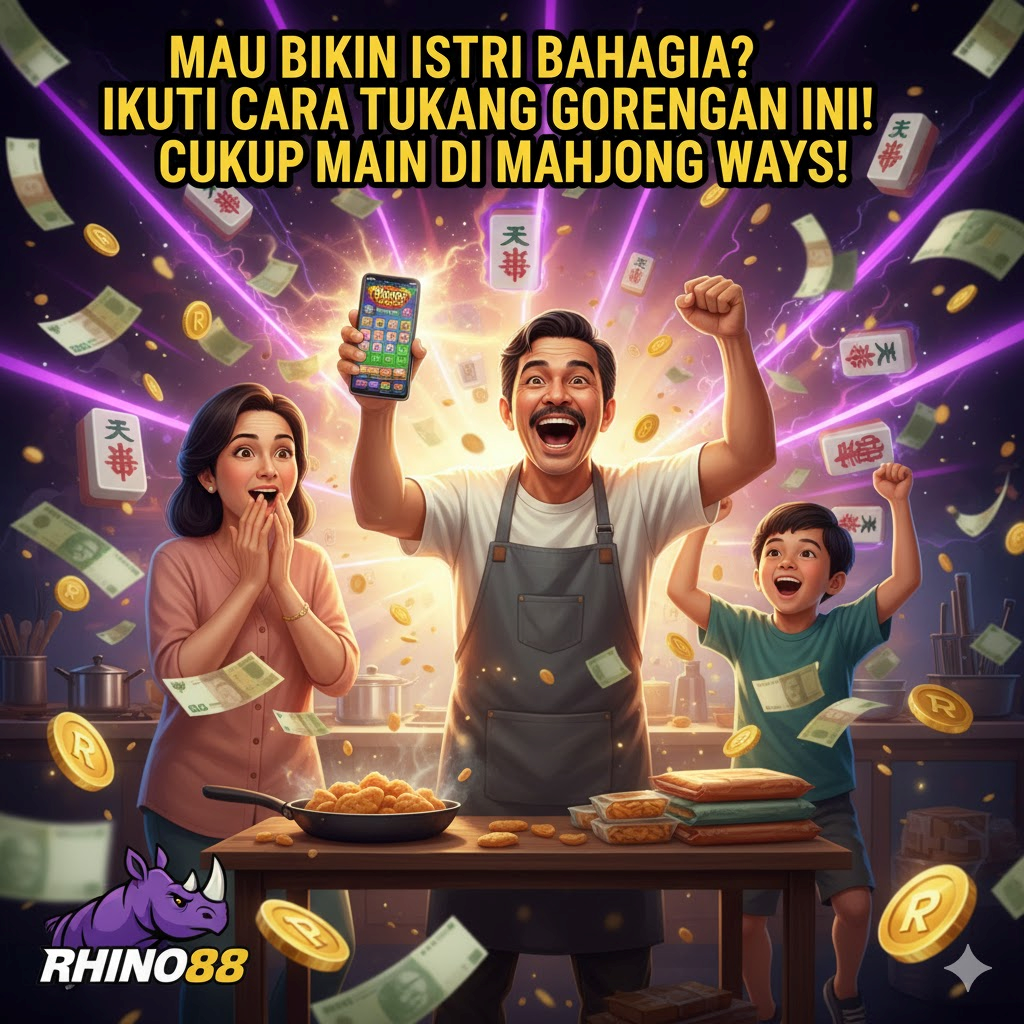 Mau Bikin Istri Bahagia? Ikuti Cara Tukang Gorengan Ini! Pulang Dagang Tapi Bawa Duit Puluhan Juta, Kok Bisa? Cukup Main di Mahjong Ways dan Kamu Akan Merasakannya seperti Bapak Gorengan Itu!